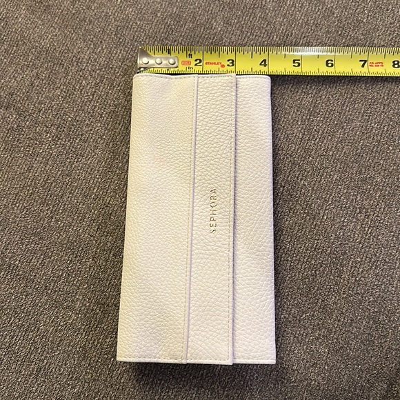 Sephora White Makeup Brush Travel Case $10 - Picture 4 of 5